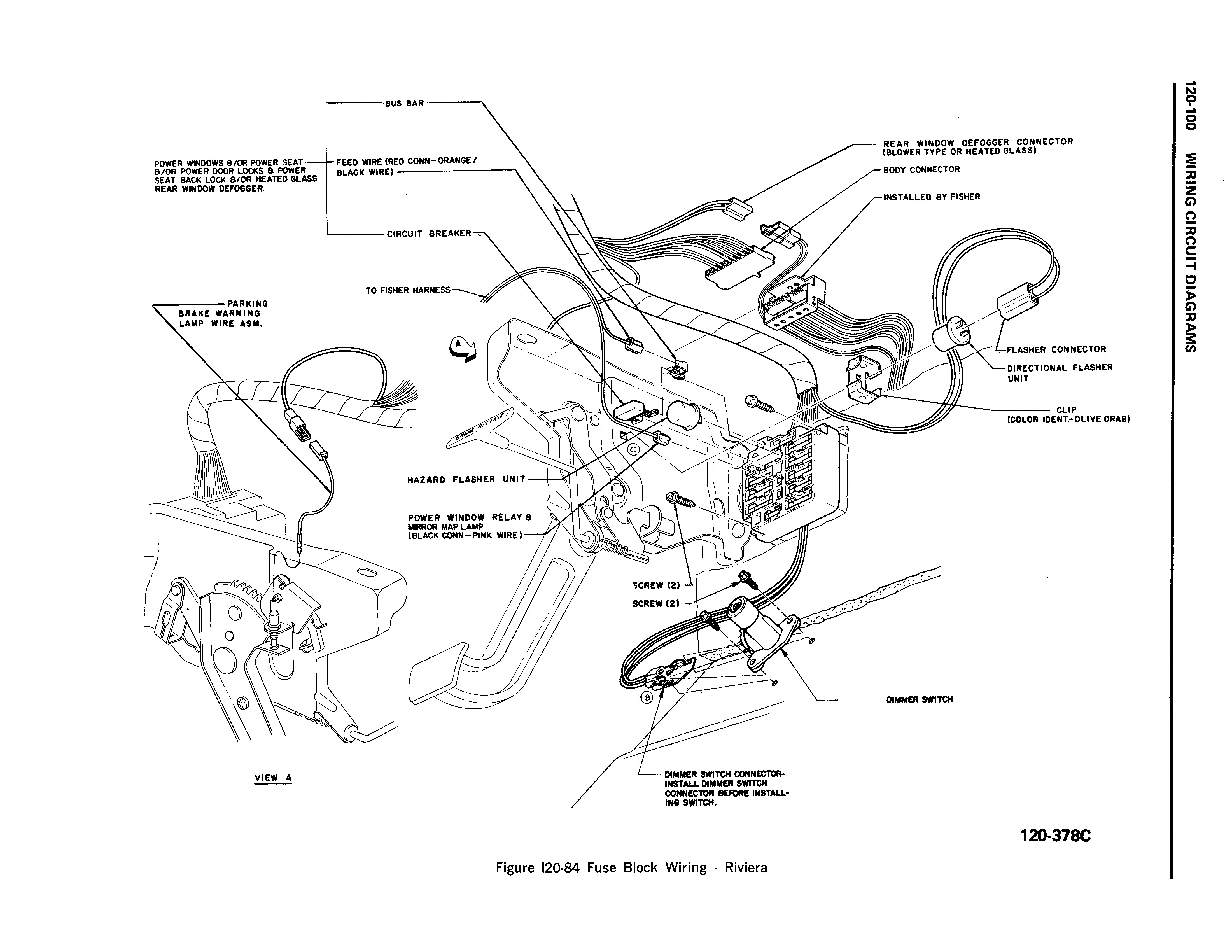 1970 Buick Shop Manual Chassis Electrical Page 101 Of 141